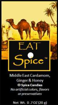 eat spice cardamon