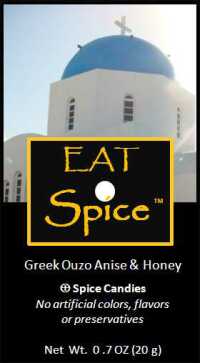 eat spice anise ouzo greek
