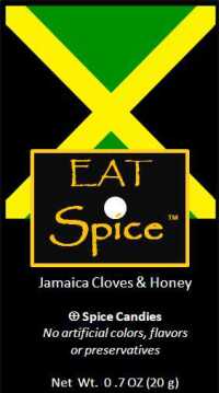 eat spice jamaica cloves