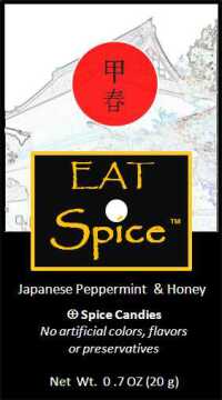eat spice peppermint japanese